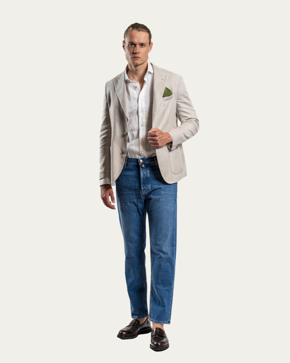 L.B.M. 1911 - Beige Jack Jacket