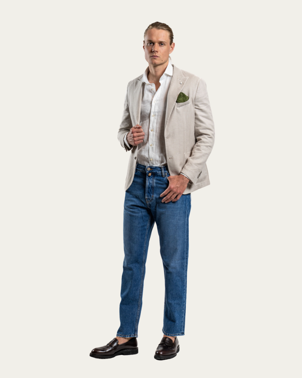 L.B.M. 1911 - Beige Jack Jacket