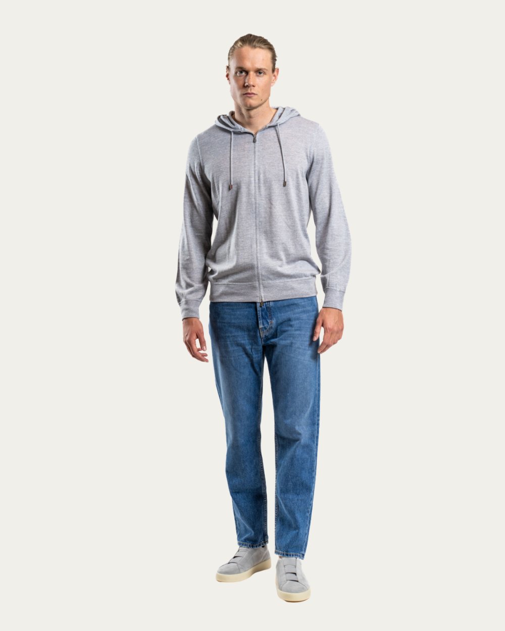 Emanuel Berg | Hooded Sweater