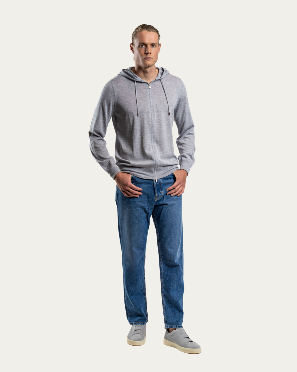 Emanuel Berg | Hooded Sweater