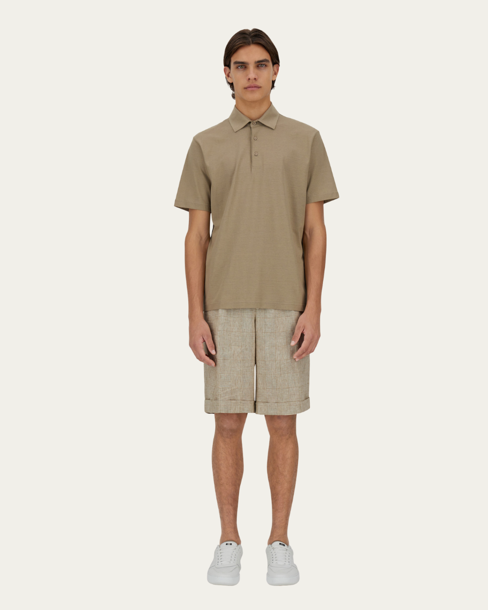 Herno - Short Sleeve Polo Shirt