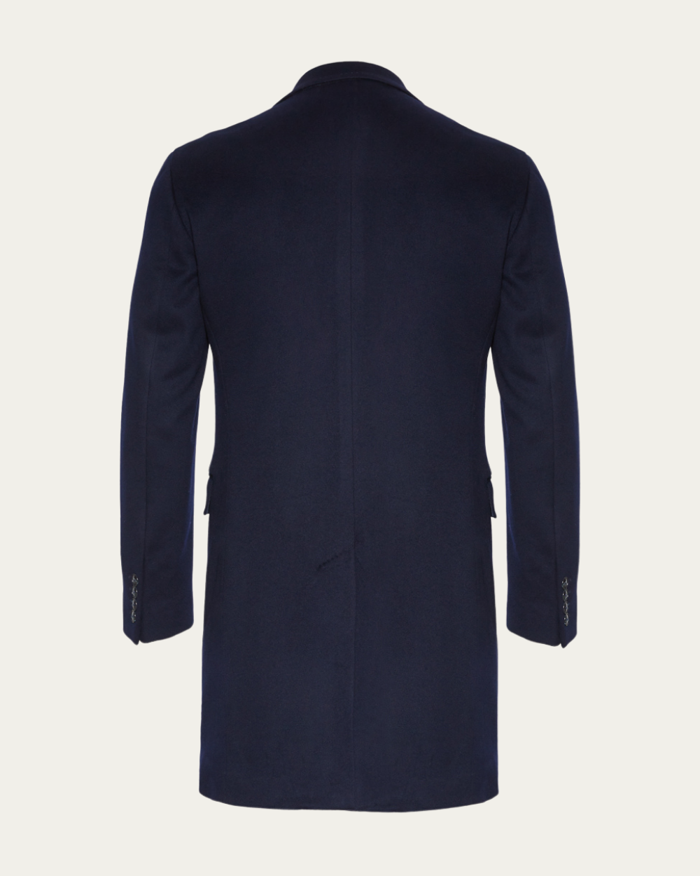 Emanuel Berg | Navy Blue Wool and Cashmere Coat
