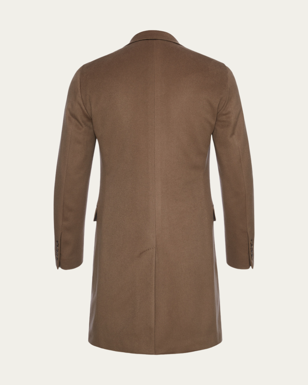 Emanuel Berg | Brown Wool and Cashmere Coat
