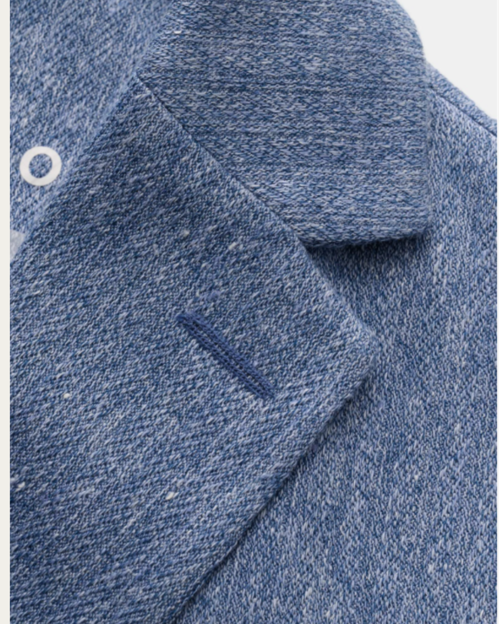Circolo 1901 - Linen Blue Mottled Jacket