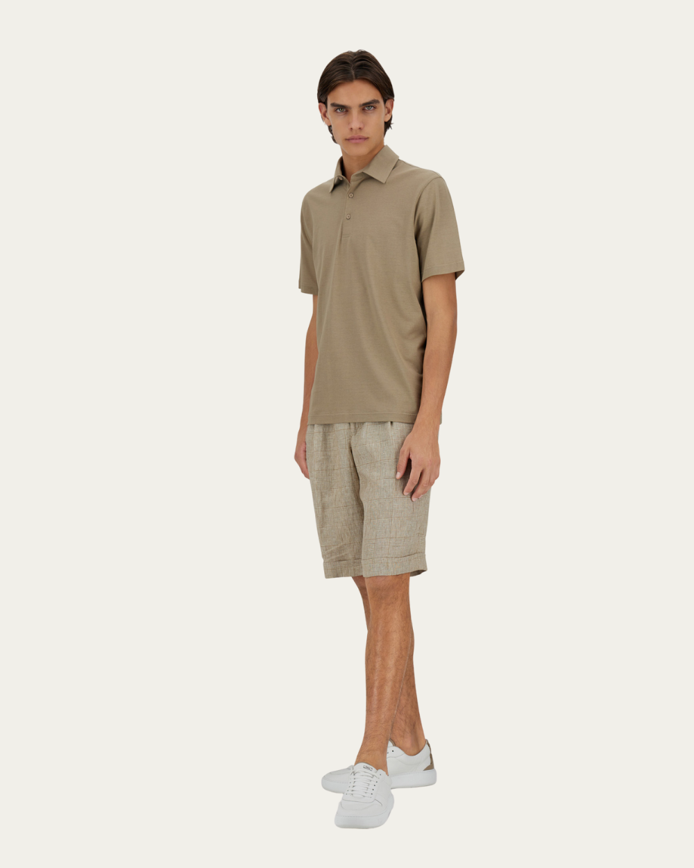 Herno - Short Sleeve Polo Shirt