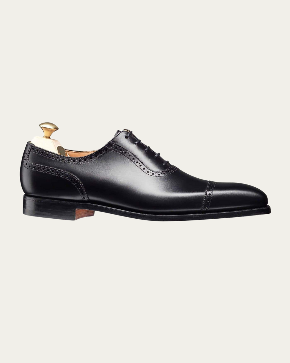 Crockett & Jones - Black Calf Westbourne Oxford
