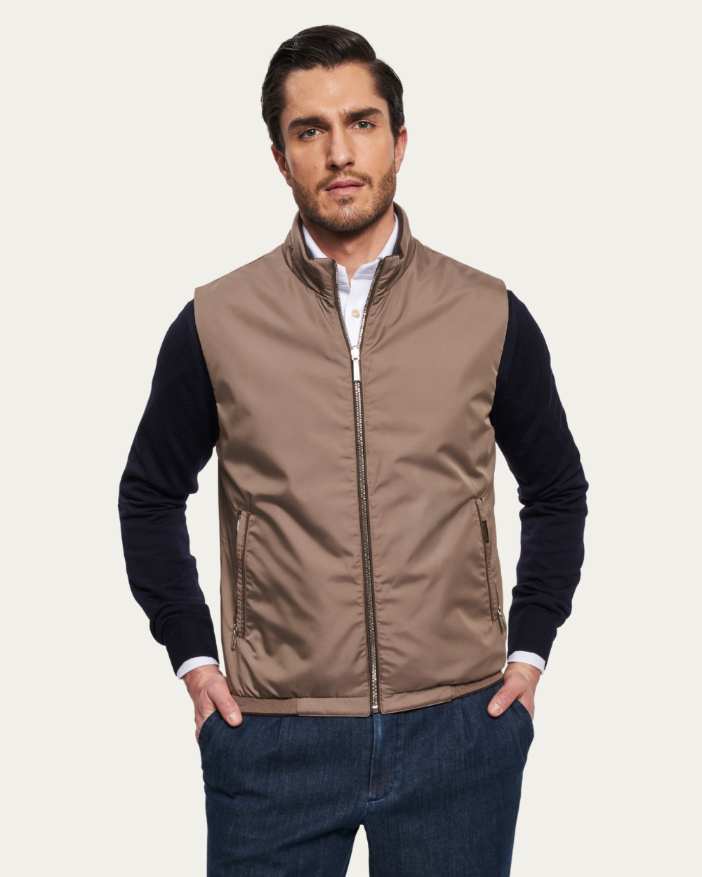 MooRER - Visone Fioresi-WK Reversible Vest - Berg's