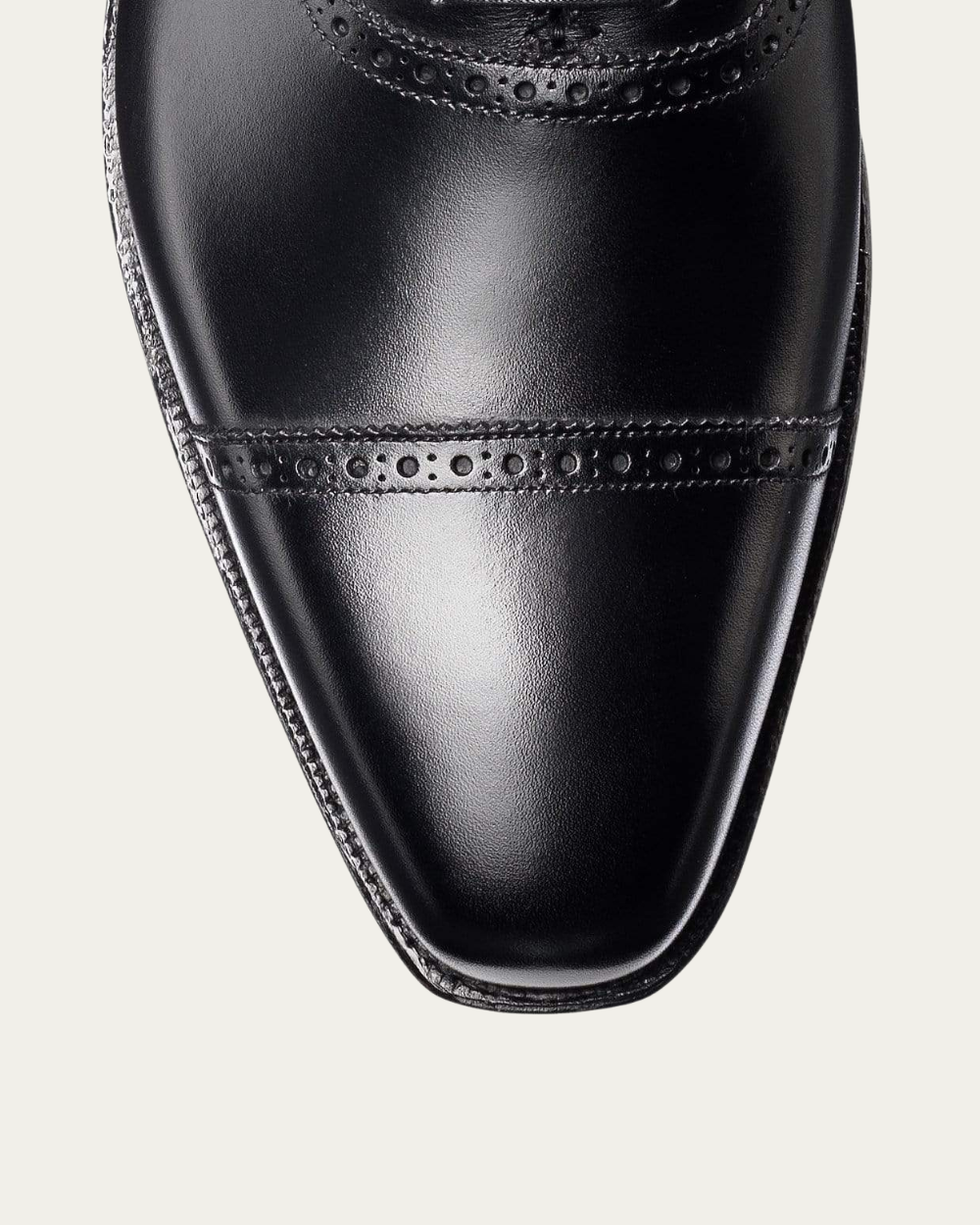 Crockett & Jones - Black Calf Westbourne Oxford