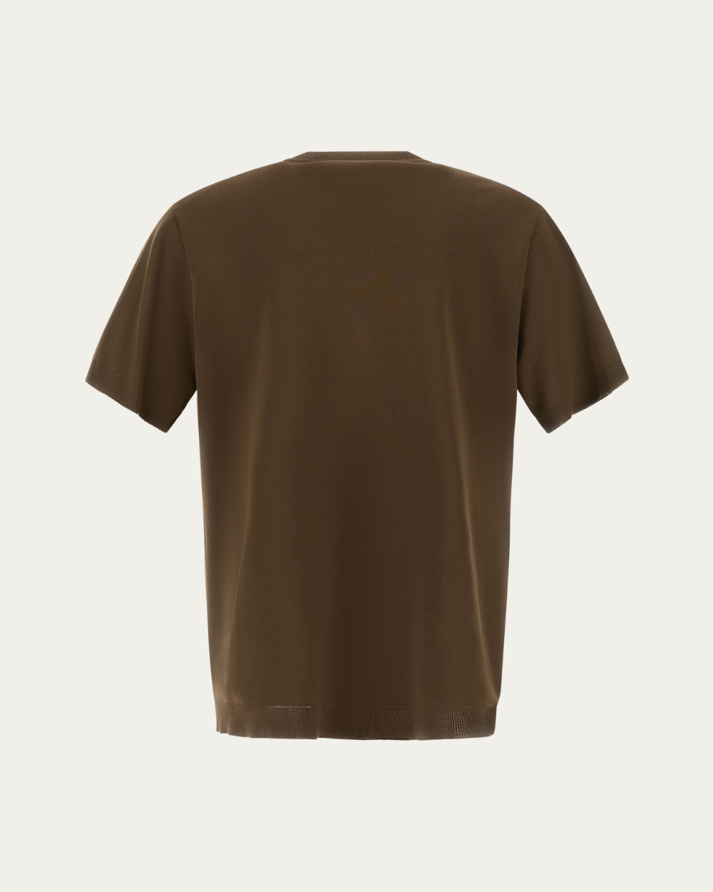 Herno - Military Green Logo-Plaque Cotton T-shirt