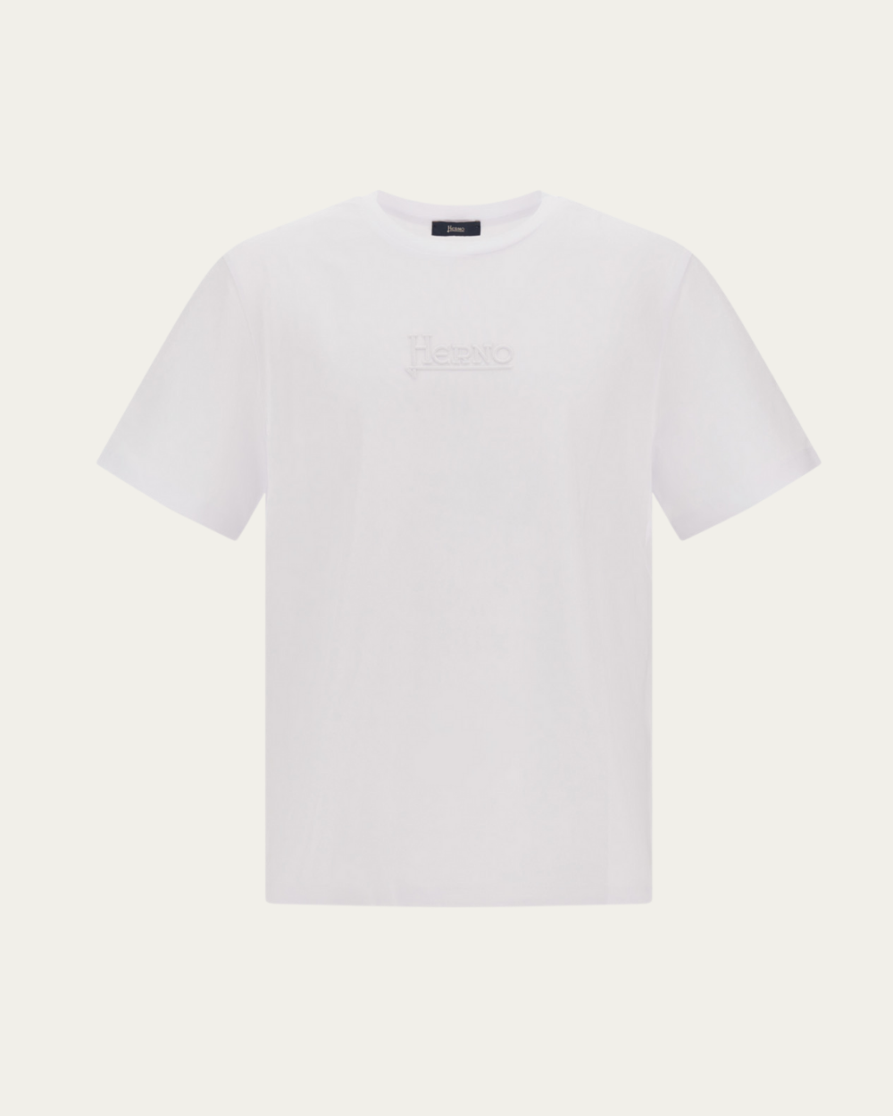 Herno - Embroidered Logo T-Shirt