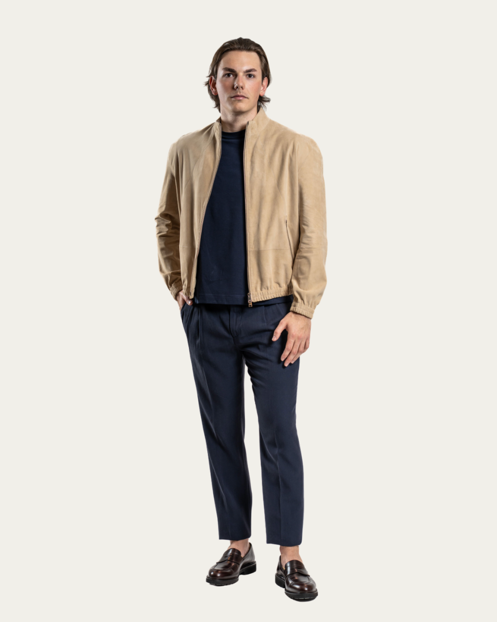 Jacob Cohën - Double Pleated Chinos
