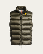 Kamizelka puchowa Jeordie w kolorze khaki