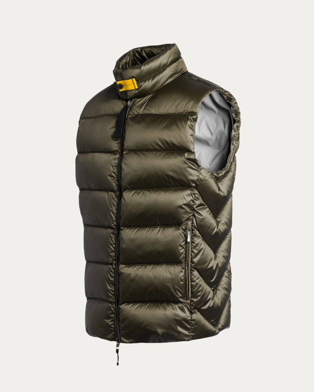 Kamizelka puchowa Jeordie w kolorze khaki