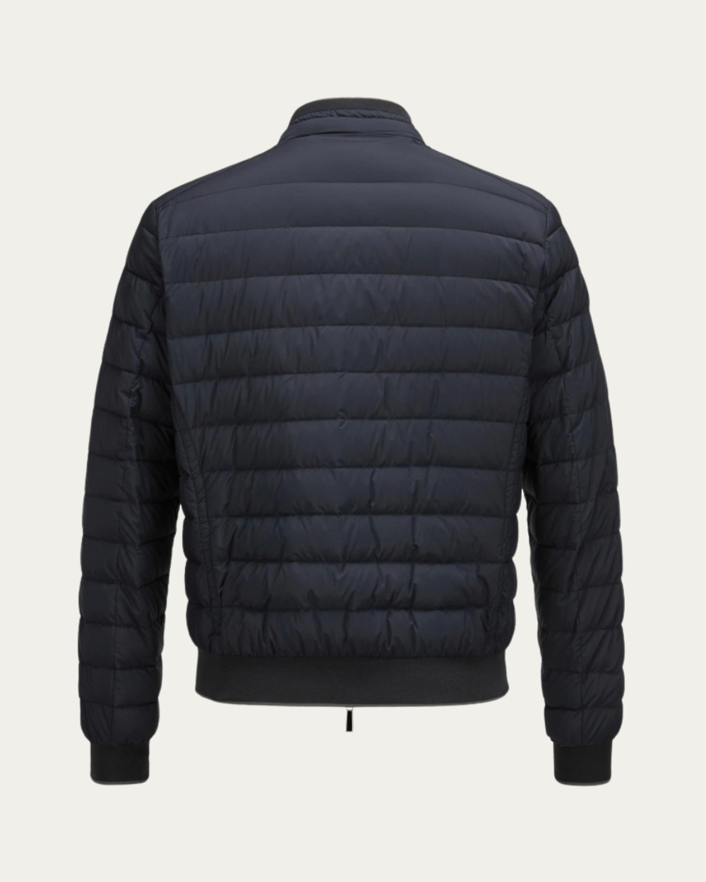 MooRER - Navy Blue Strauss Down Jacket