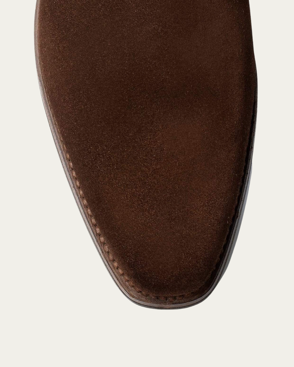 Crockett & Jones - Dark Brown Suede Tetbury Chukka Boots