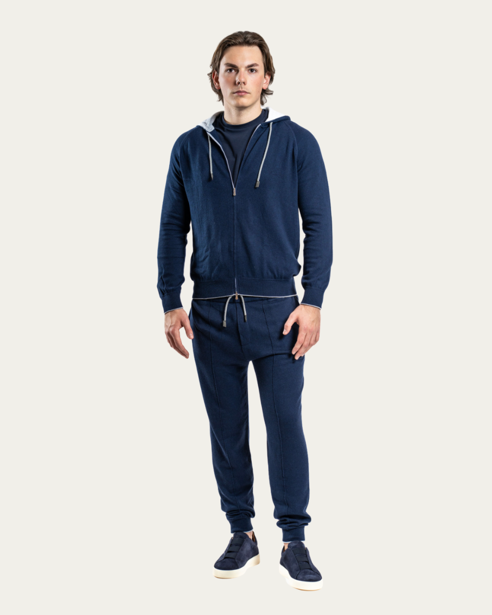 Emanuel Berg | Navy Blue Sweatpants