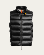 Czarna kamizelka puchowa Jeordie