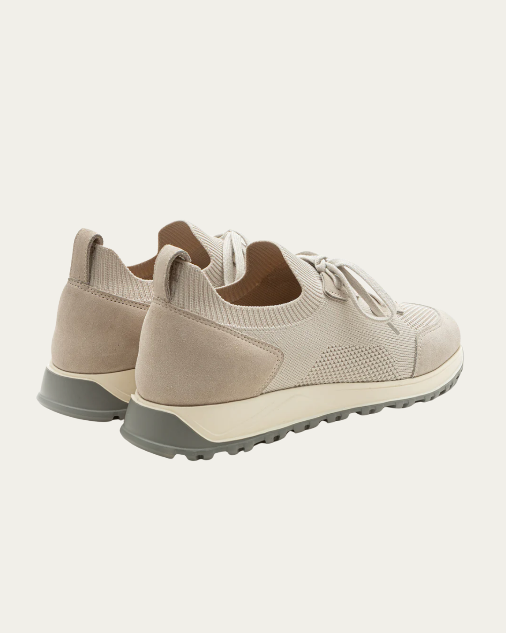 Fabiano Ricci - Sneaker Stretch Beige