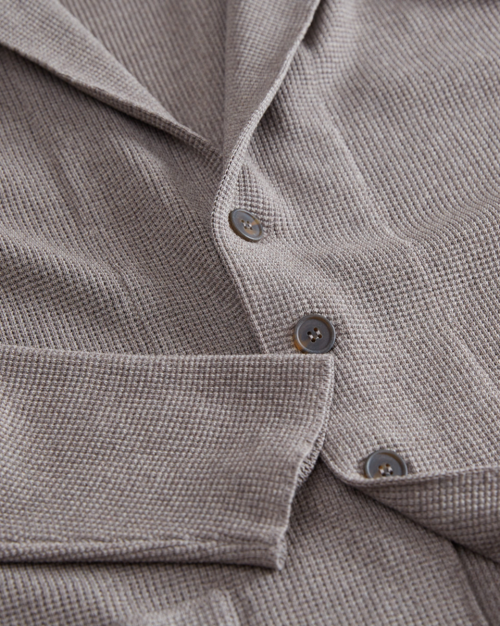 Emanuel Berg | Brown Merino Wool Cardigan