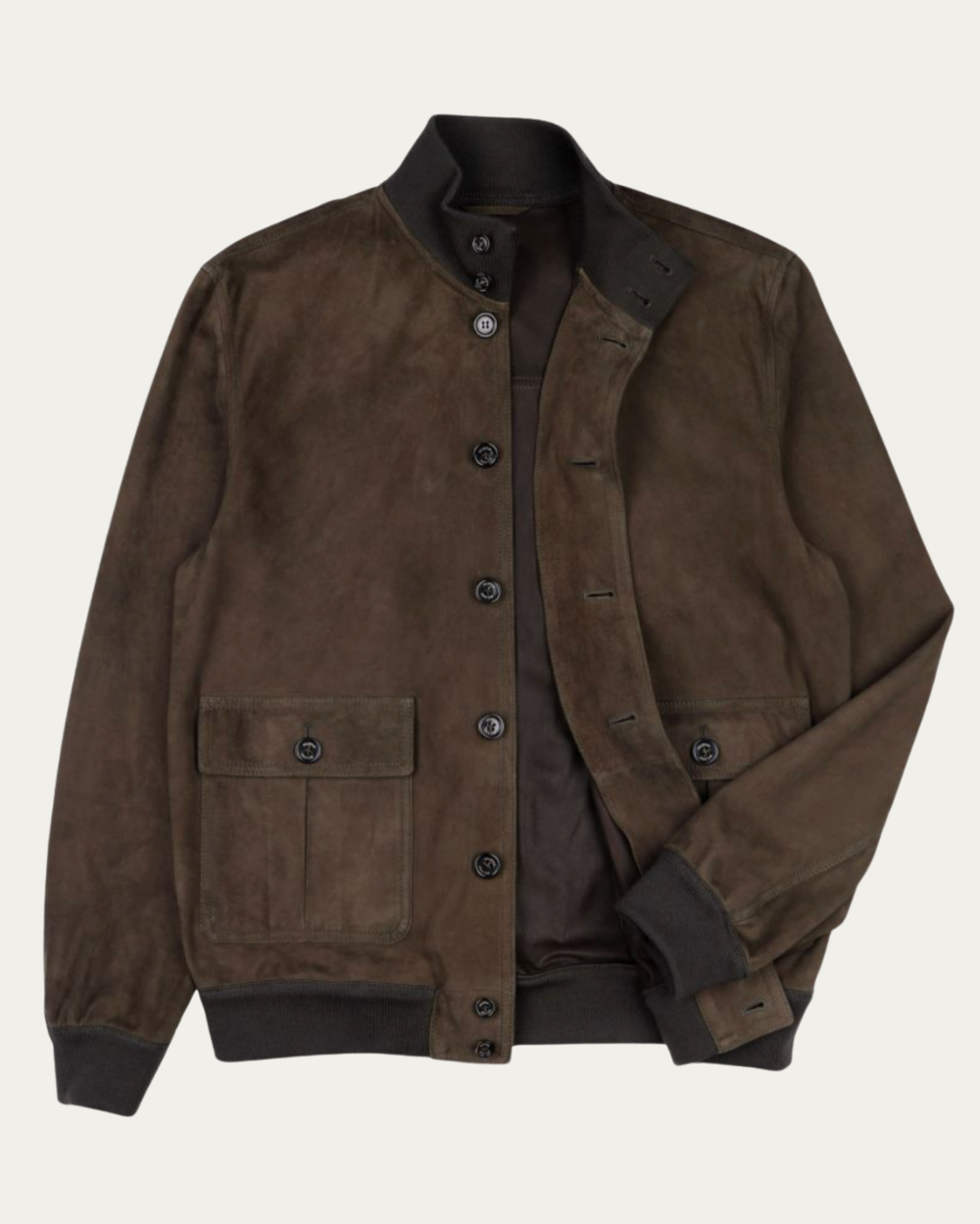 Valstar - Valstarino Suede Jacket Olive Green Muschio
