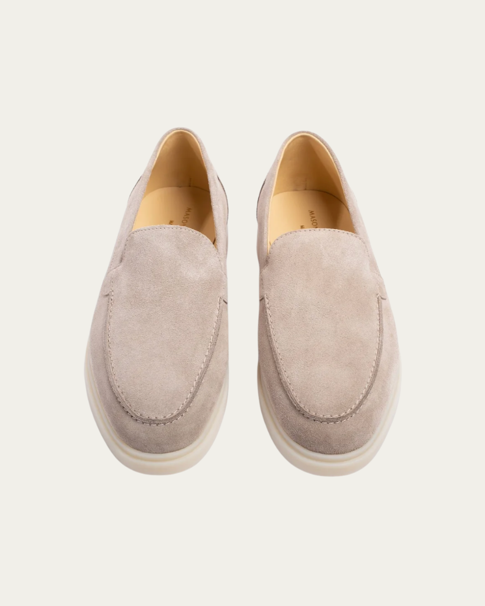 Mason Garments - Amalfi Loafer Taupe