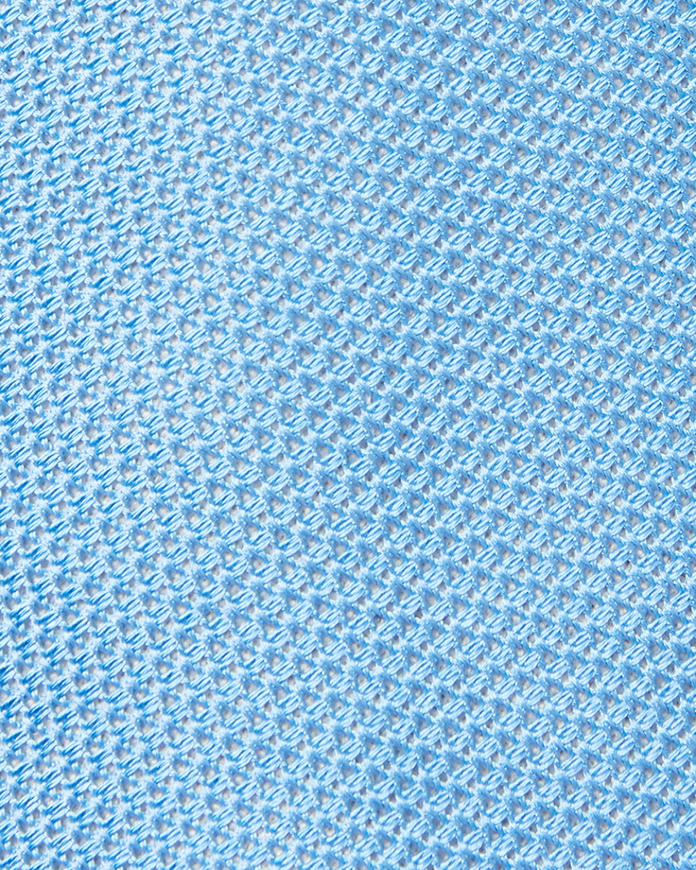 Emanuel Berg | Light Blue Unlined Grenadine Tie