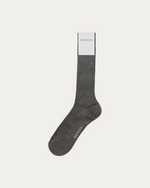 Grey Cotton Socks