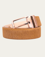 Tan Horsehair Belt