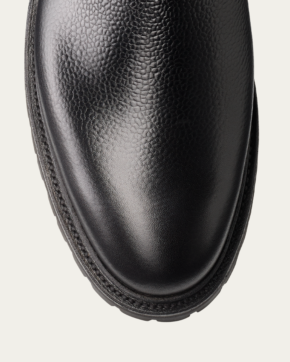 Crockett & Jones - Black Scotch Grain Chelsea 11 Boots