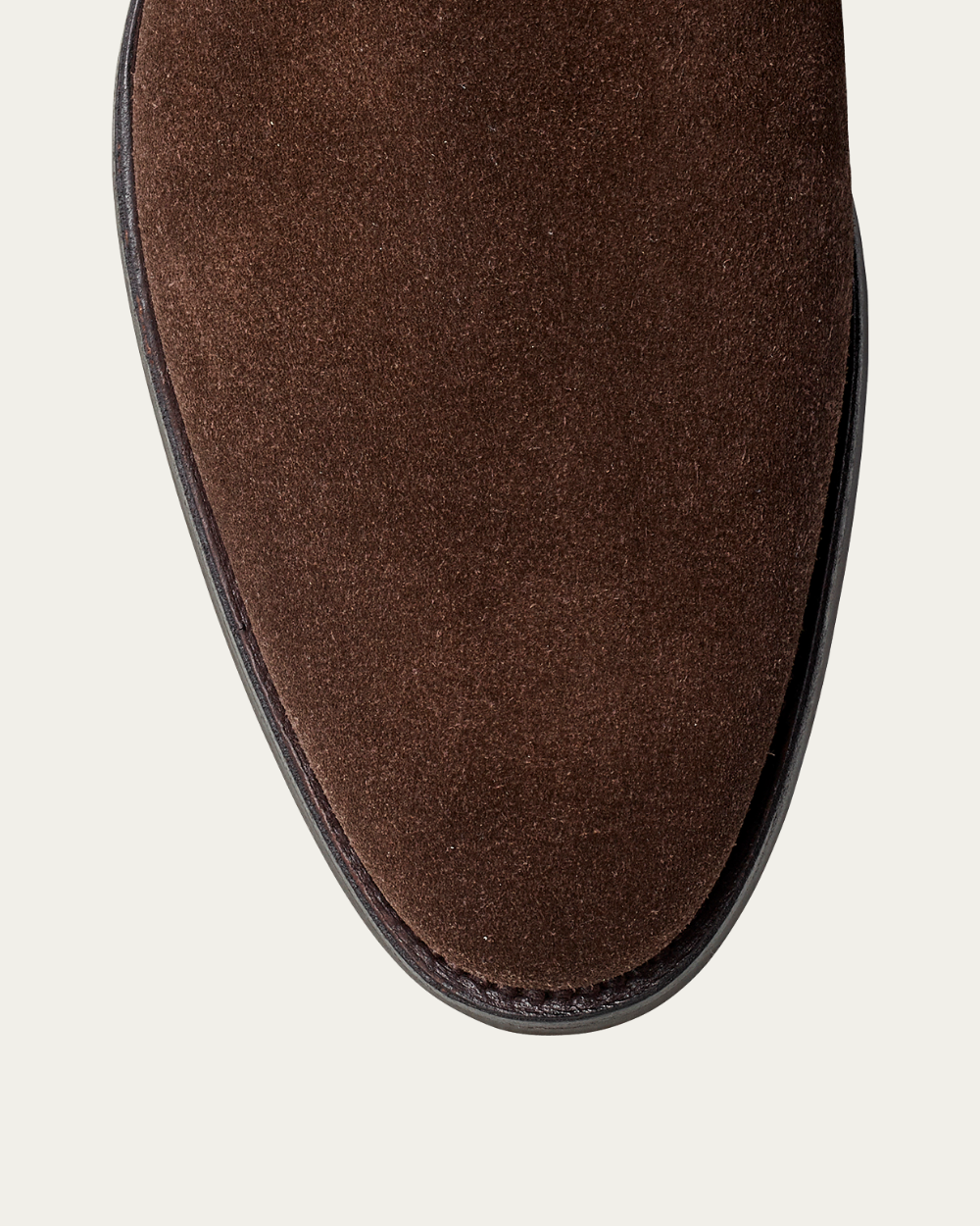 Crockett & Jones - Dark Brown Suede Chelsea 8 Boots