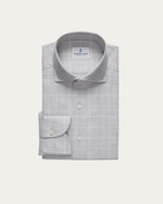 Gray Luxe Flannel Twill Shirt