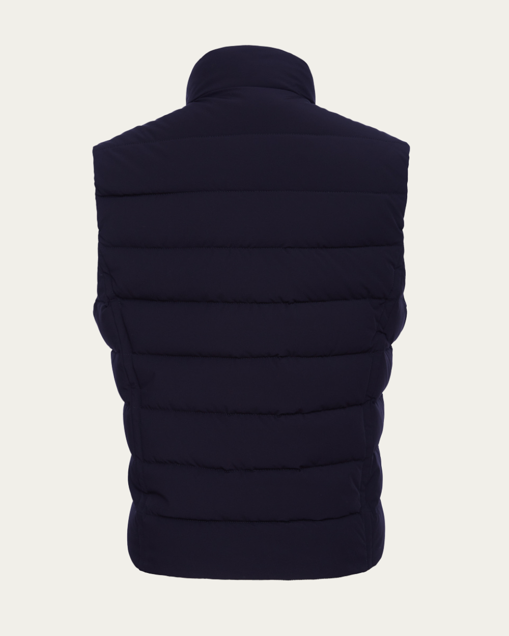 MooRER - Navy Blue Oliver KN Vest