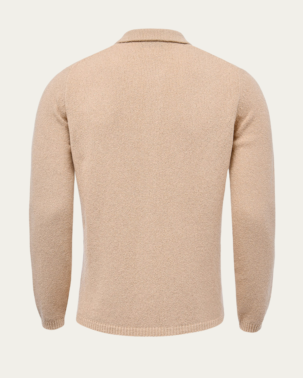 Ferrante - Beige Buttoned Cardigan