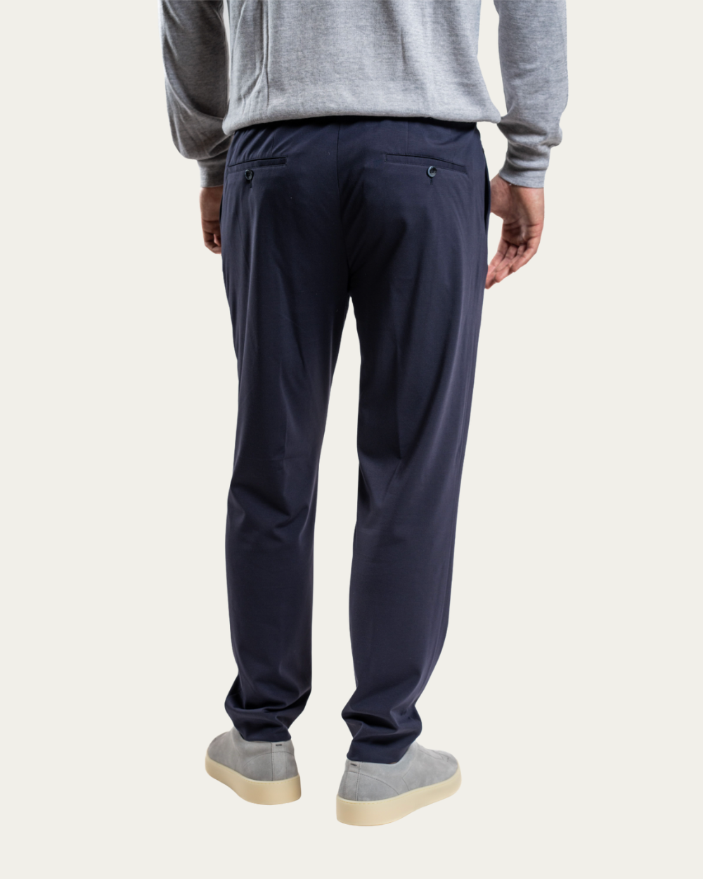 GTA Moda - Navy Blue New Paul Pants