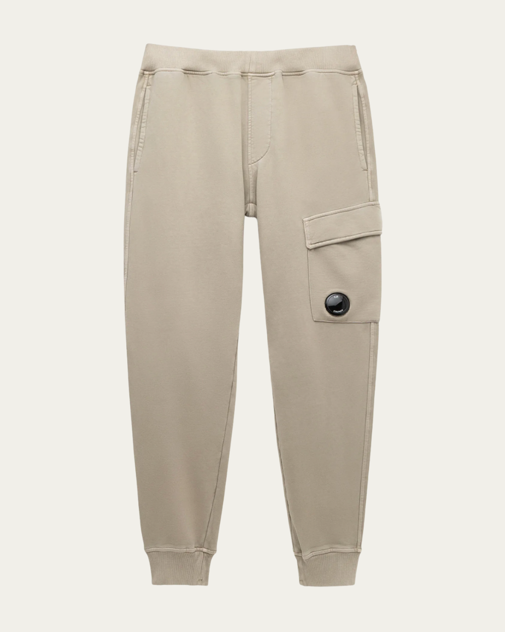 C.P. Company - Brushed Diagonal Fleece Cargo Track Pants