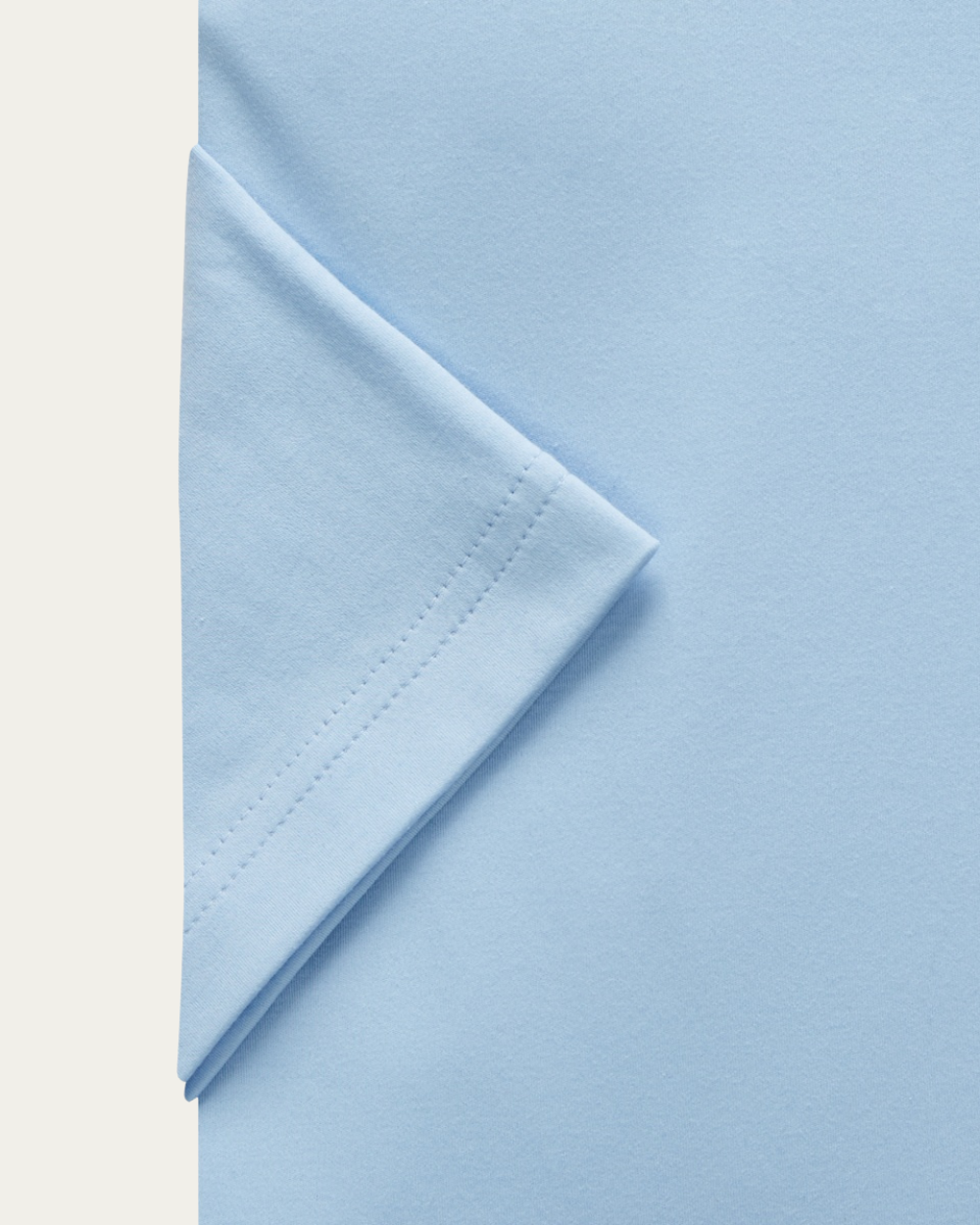 Emanuel Berg | Light Blue 4Flex Cotton T-Shirt