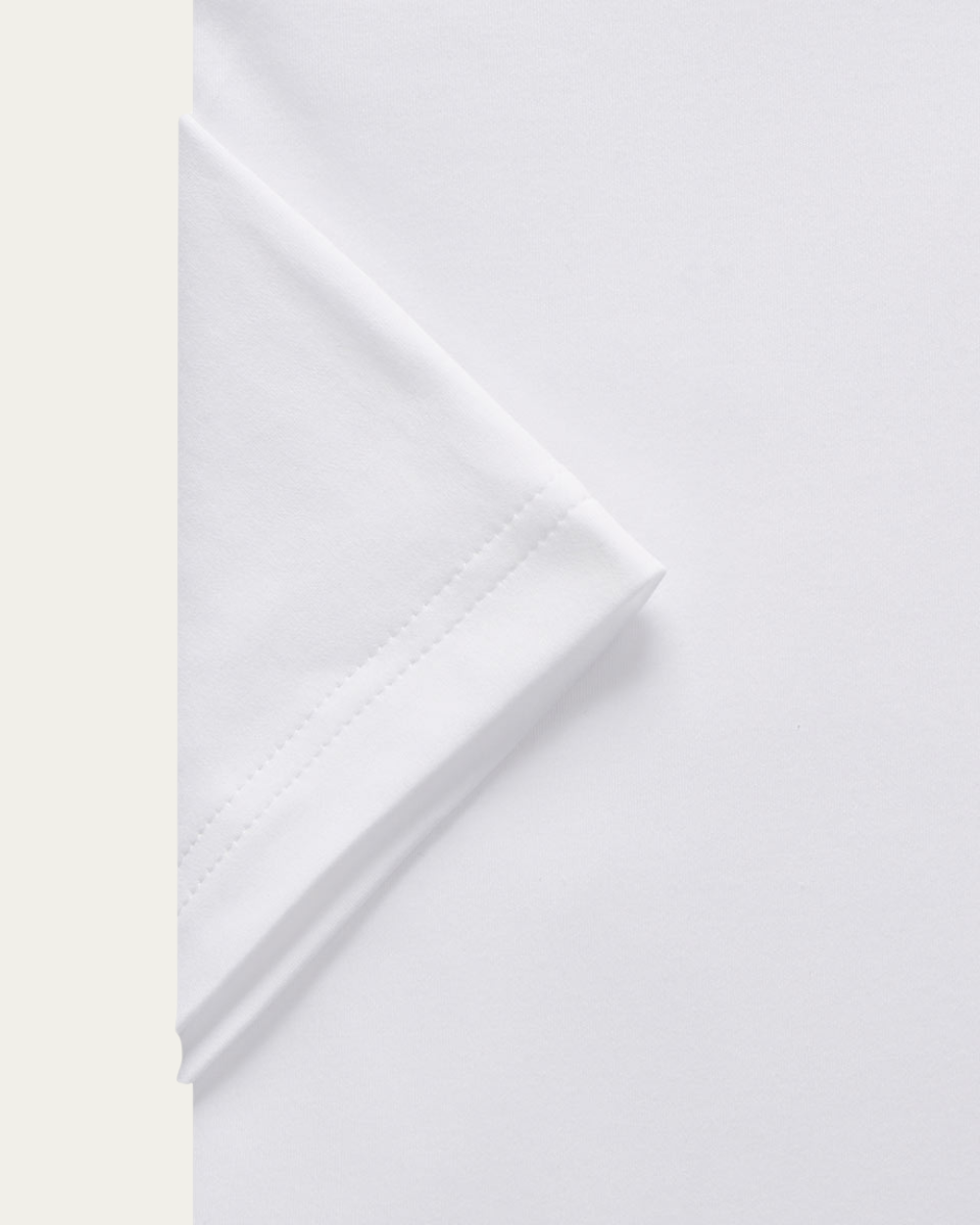 Emanuel Berg | White 4Flex Cotton T-shirt
