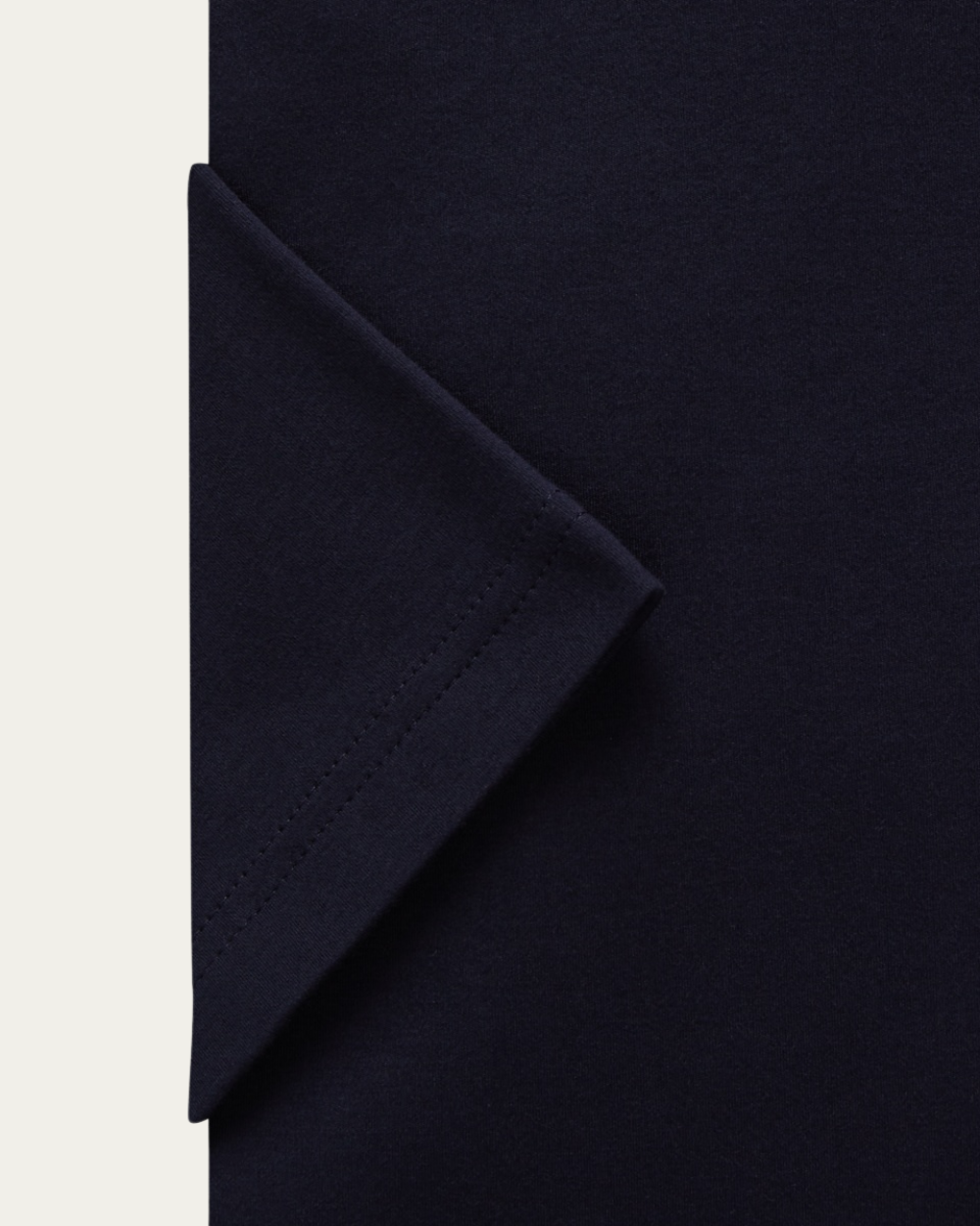 Emanuel Berg | Navy Blue 4Flex Cotton T-Shirt