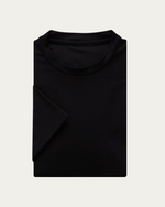 Black 4Flex Cotton T-shirt