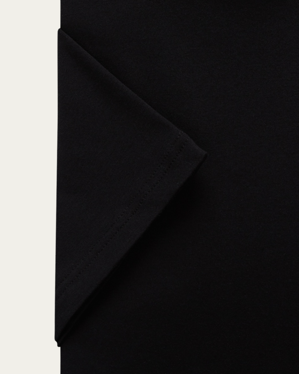 Emanuel Berg | Black 4Flex Cotton T-shirt