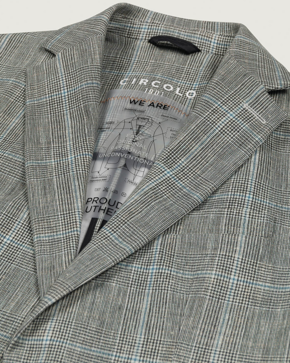 Circolo 1901 - Printed Piquet Blazer