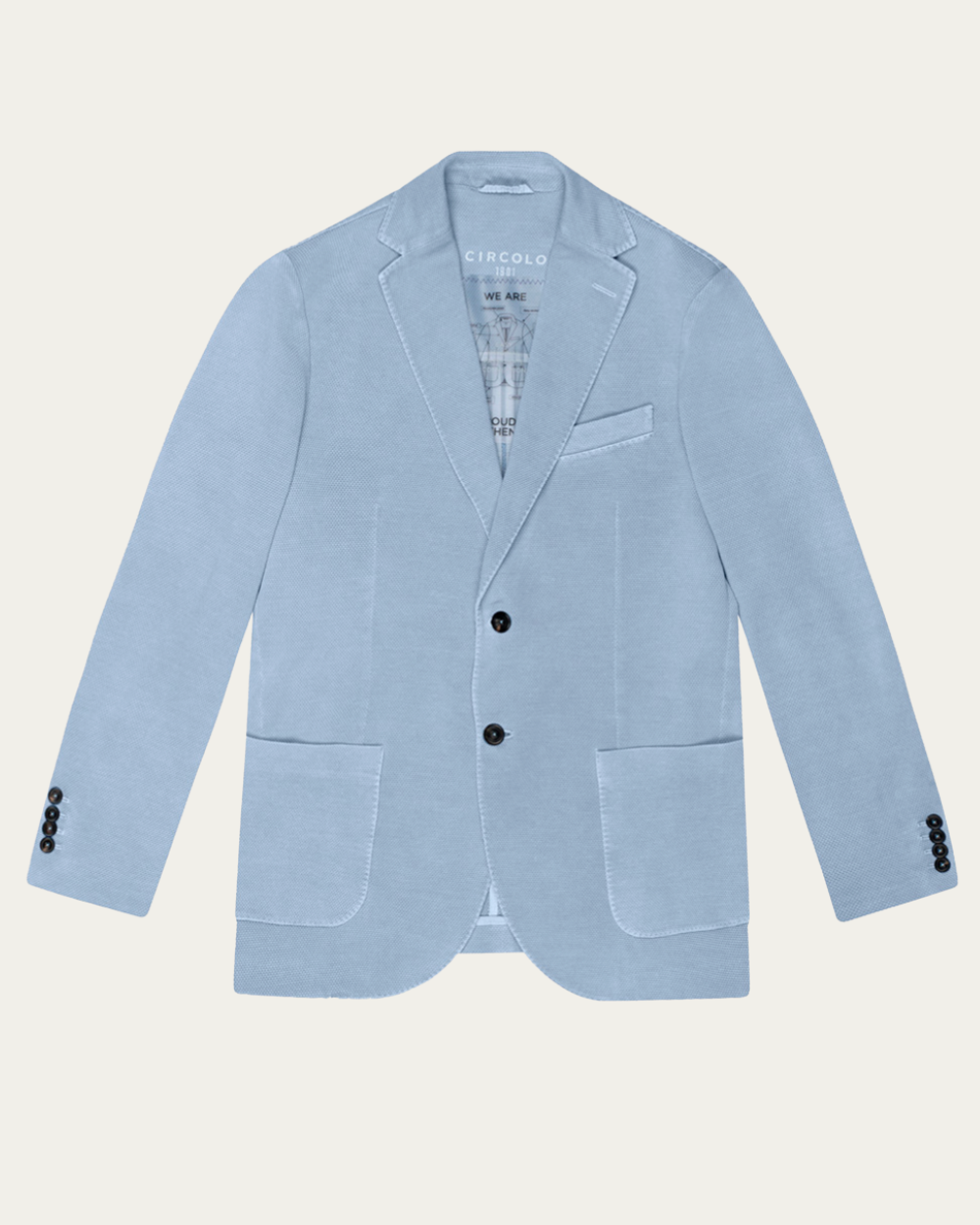 Circolo 1901 - Blue Oxford Jacket