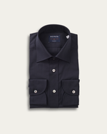 Navy Windemere Twill Parma Shirt