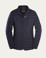 Navy Blue Zavyer AC Down Jacket