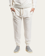 Cream-Colored Sweatpants