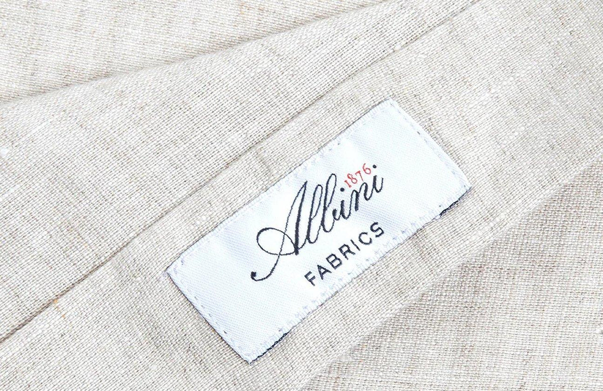 Men's shirts made with Albini 1876® fabrics