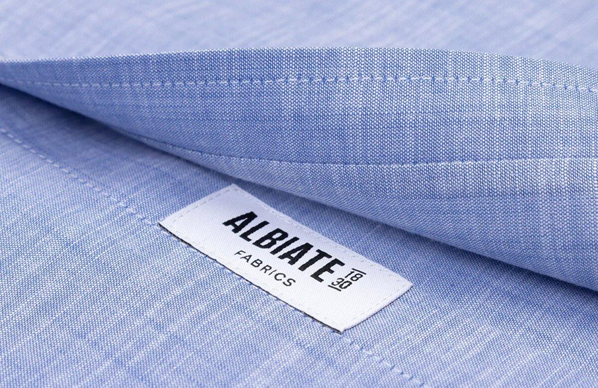 Shirts made with Albiate® fabrics