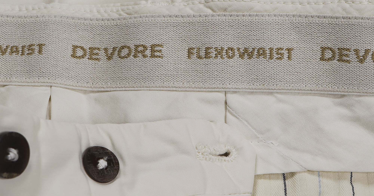 Devore | Italian blazers, trousers, and shirts crafted with elegance