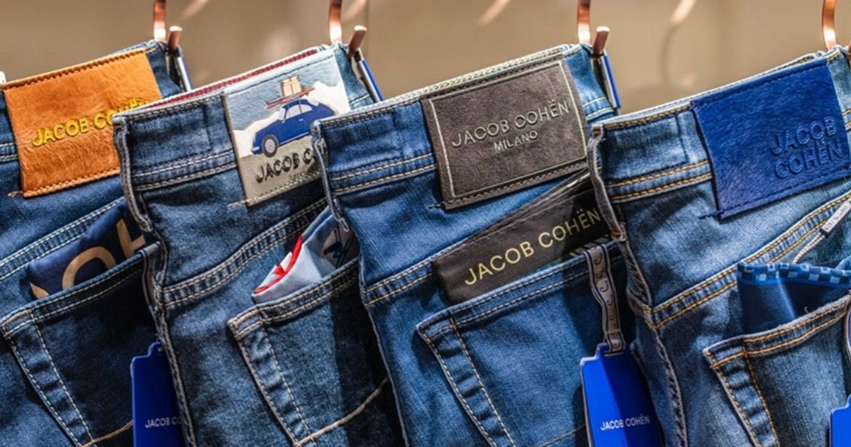 Men’s Luxury Denim Jeans | Jacob Cohën