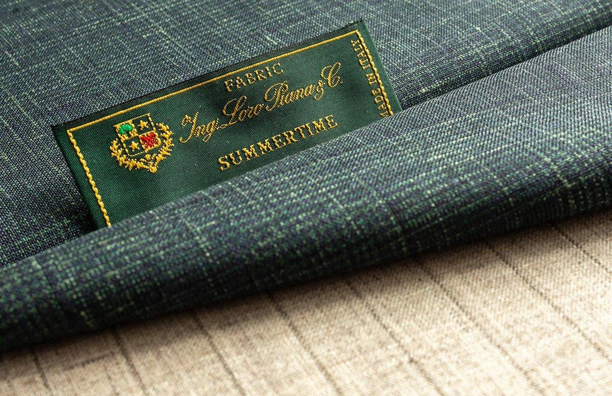 Men's shirts made with Loro Piana® fabrics